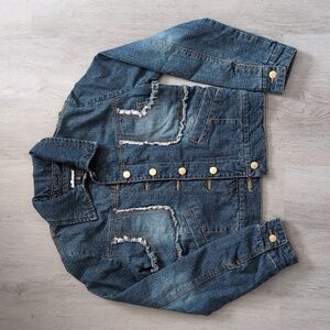 Dollhouse Jean Jacket / Size S